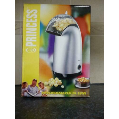 popcornmachine princess popcornmaker NIEUW 2989