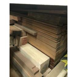 Hout, verschillend