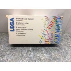 7 x dikke whiteboardmarkers - nieuw in doos