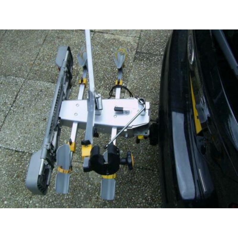 Mooie kantelbare Spinder Falcon aluminium fietsendrager