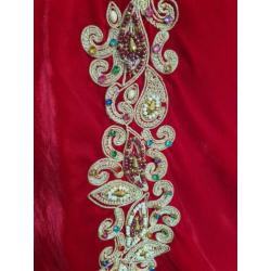 Kaftan, takshita, galajurk, feestjurk, jurk, gelegenheidsjur
