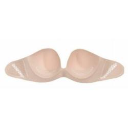 Partij lingerie beige plak BH's - zelfklevend