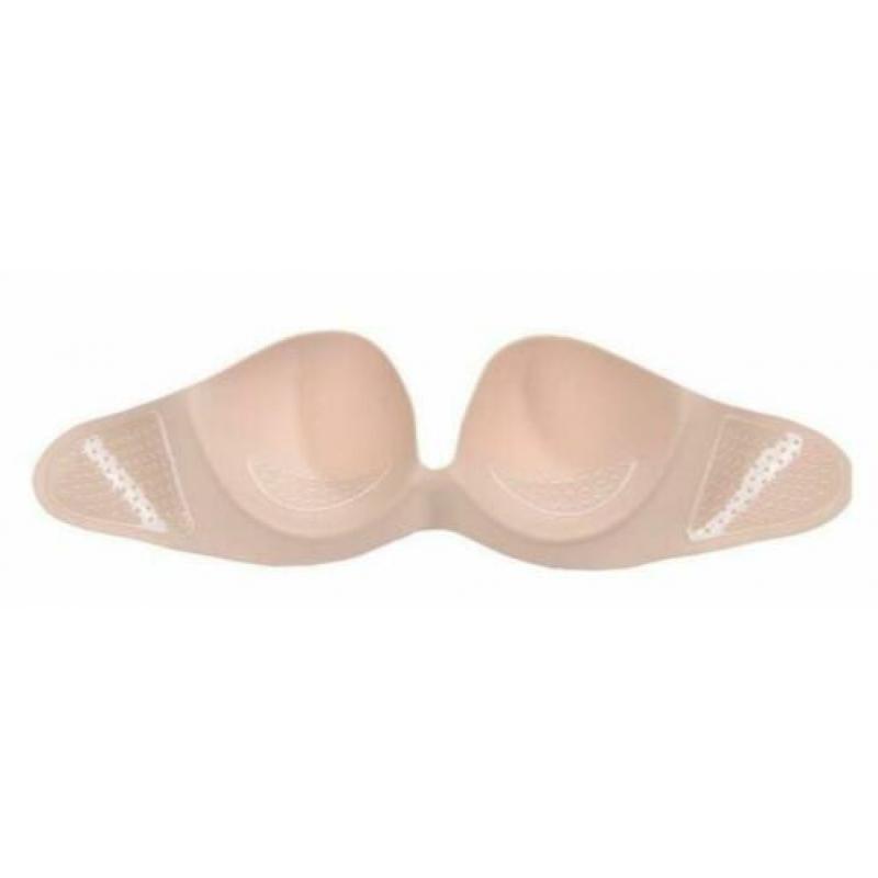 Partij lingerie beige plak BH's - zelfklevend