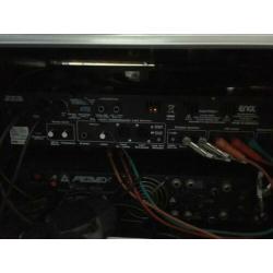 Engl 570 tube preamp met Z-12 footcontroller