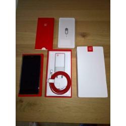 One plus X telefoon met oplader en originele doos