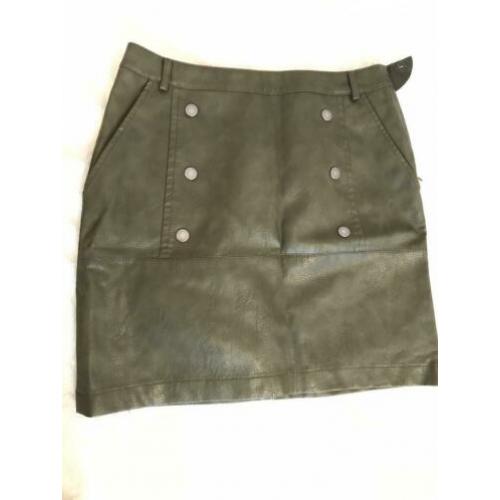 Rokje legergroen maat xs Vero moda