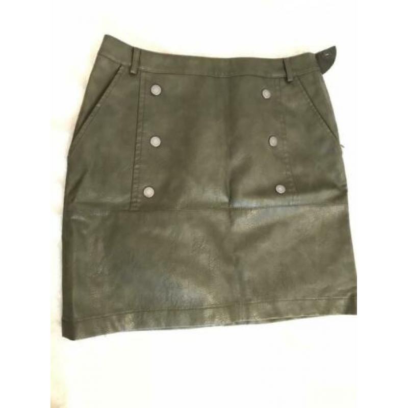 Rokje legergroen maat xs Vero moda
