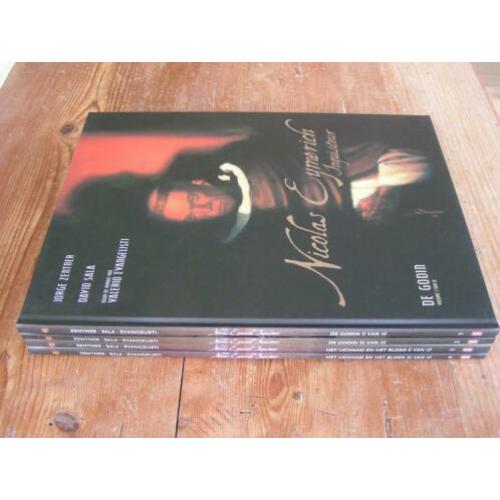 Nicolas Eymerich inquisiteur ~ Complete serie HC's 1 t/m 4