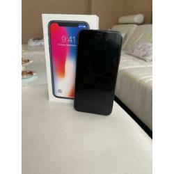 Iphone x 64 GB Zwart