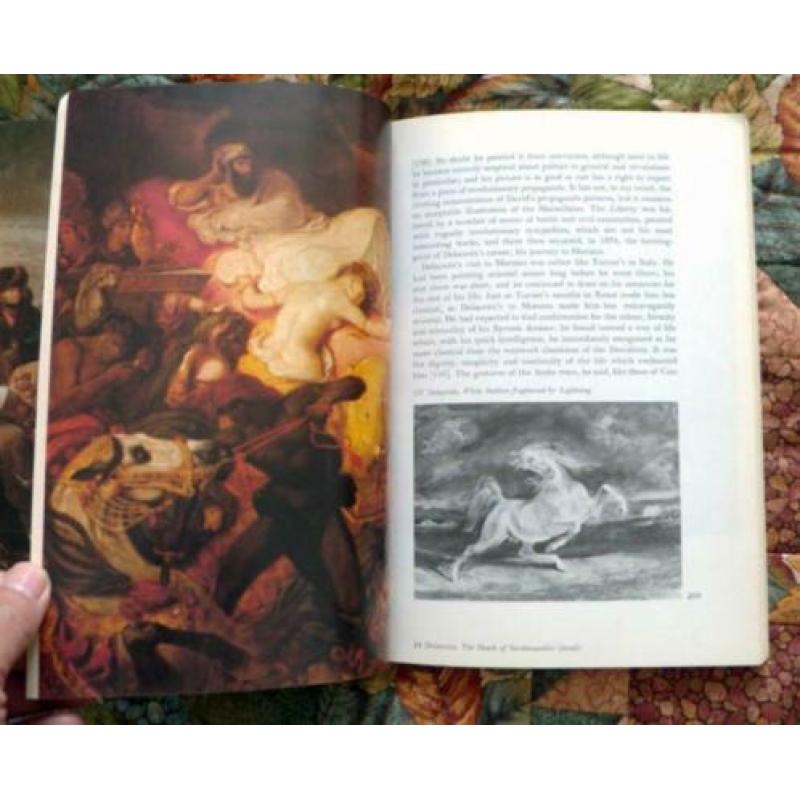 The romantic rebellion : romantic versus classic art