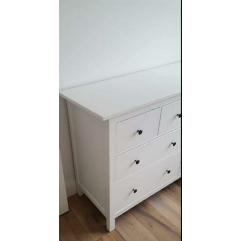 Ladekast ikea wit geschilderd 160cm x 96cm