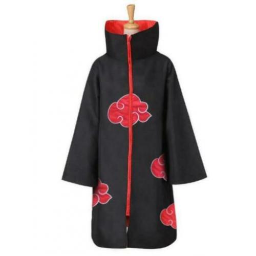 Naruto akatsuki poncho kleding pak mantel jas anime cosplay