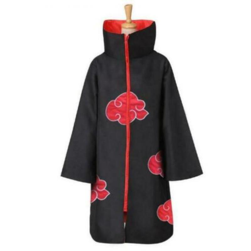Naruto akatsuki poncho kleding pak mantel jas anime cosplay