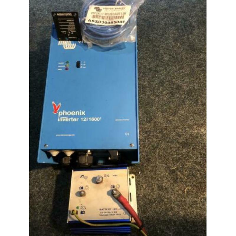 Victron kompaan 12 v 1600 wat