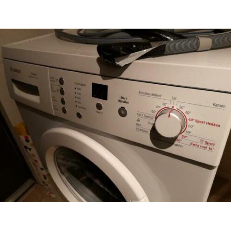Bosch sportmax wasmachine
