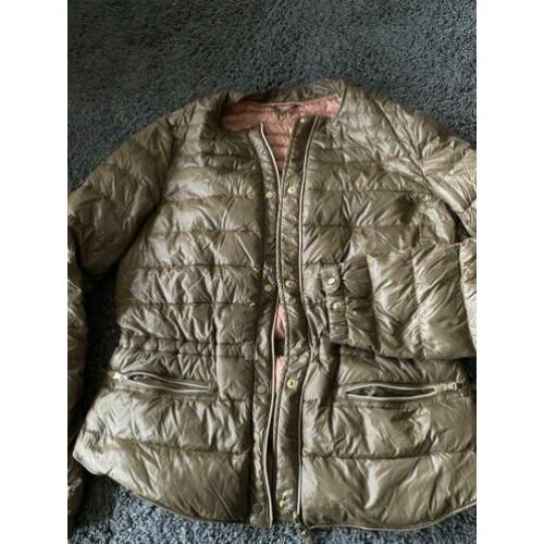 Zara olive green jacket S womens