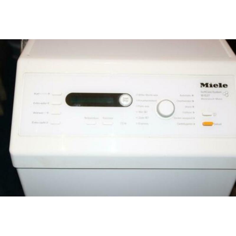 miele bovenlader w627