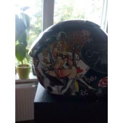 Nieuwe mtr helm maat s