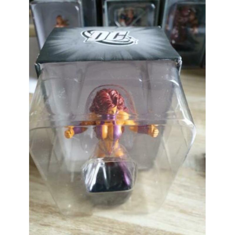 Starfire Lead figure Metal Comic ( Marvel / DC)