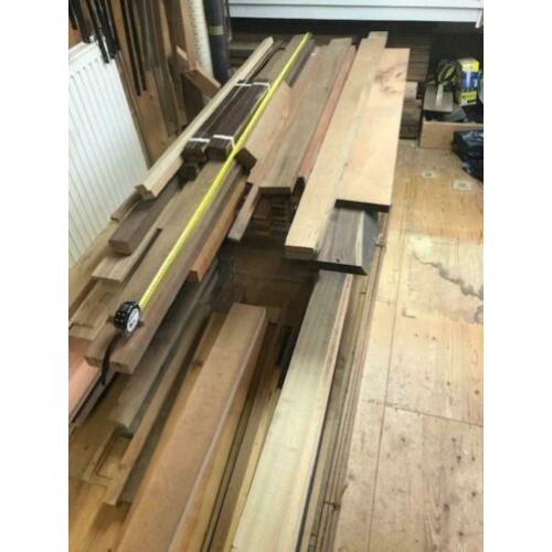 Hout, verschillend