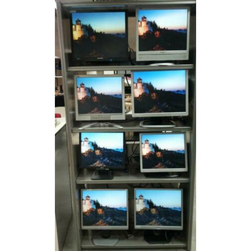 Beeldscherm | monitor | Acer | Dell | HP in veel maten !!!