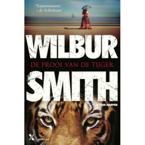 De prooi van de tijger - Wilbur Smith - GRATIS VERZENDING