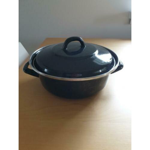 Klassieke zwarte braadpan!