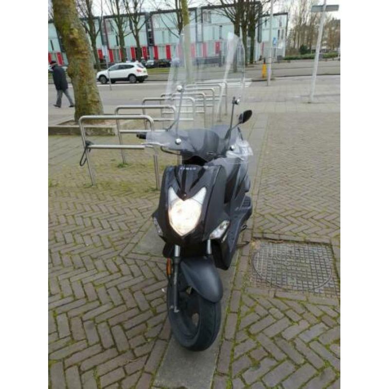 Kymco agility 50 brom scooter bromscooter uit 2011