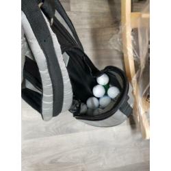 Skymax golfset met 7 clubs en ballen en tee's