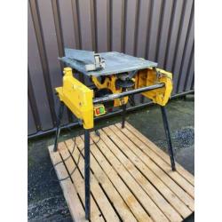 dewalt dw742 type 4 Flipover zaagtafel / afkorten en verstek