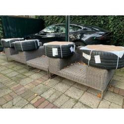 NIEUWE Tesla 21'' Arachnid velgen + banden voor Model S