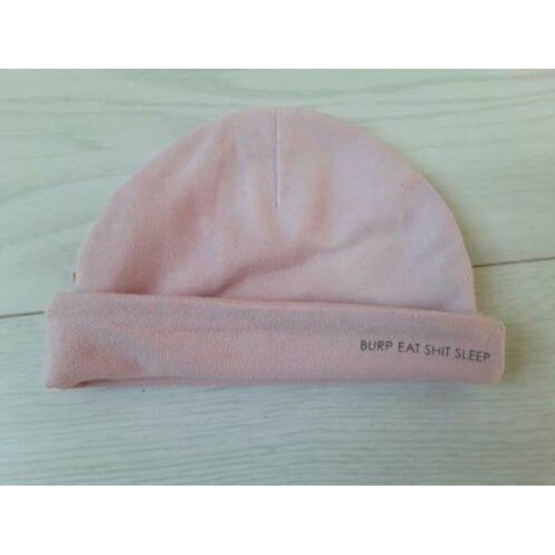 Roze muts Bess, maat 2