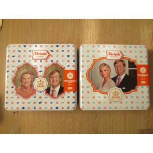 Verkade Blikken Beatrix-Willem Alexander en Maxima- WillemA