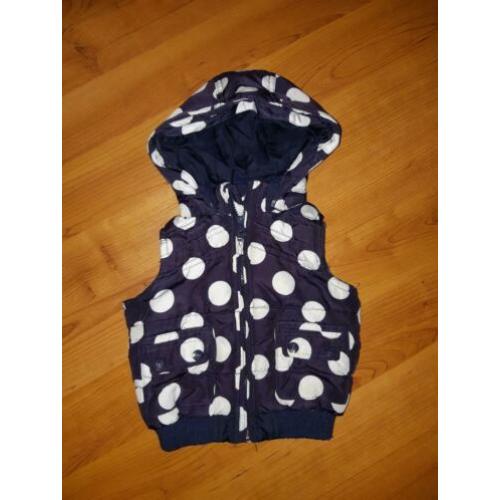 Bodywarmer merk Name It maat 74