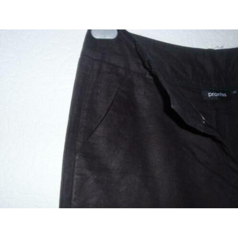 Maat 40 - promise - zwarte broek