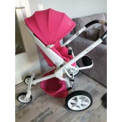 Quinny moodd Pink Passion Kinderwagen