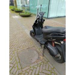 Kymco agility 50 brom scooter bromscooter uit 2011