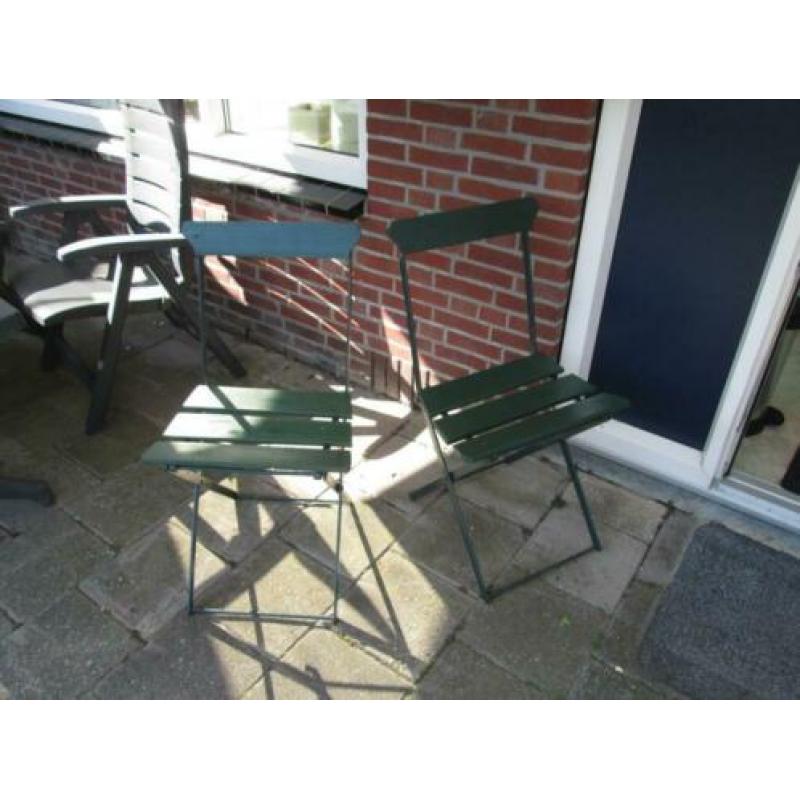 tuinstoeltjes antiek