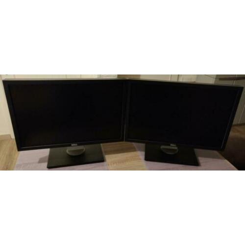 2x Dell u2410 F