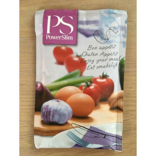 Powerslim pizza, omelet,crêpe en wrape