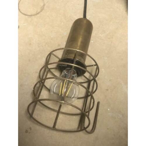 VT wonen lampen bright brons 2x