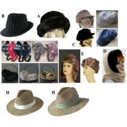 Mutsen, petten, hoeden of oorwarmers