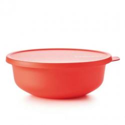 Tupperware Aloha Kom 1L Rood NIEUW