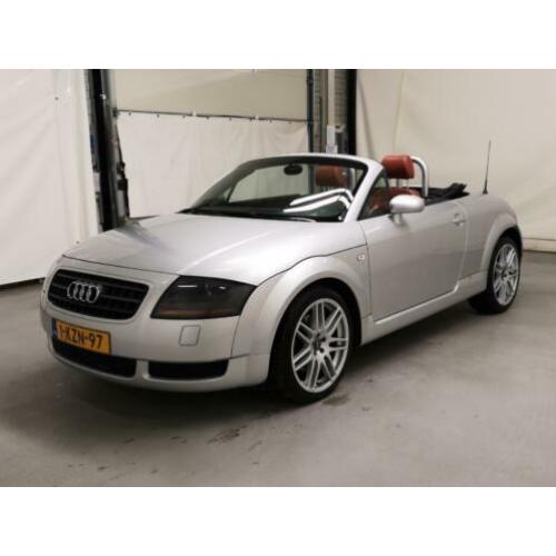 Audi TT 1.8 T Roadster 110KW 2005 Zilver