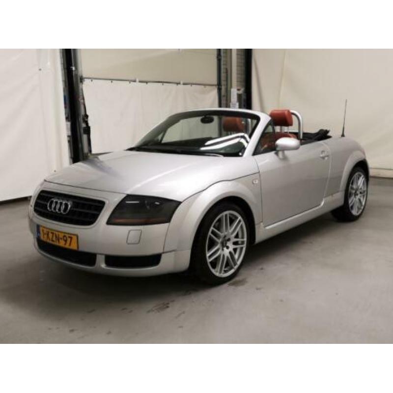 Audi TT 1.8 T Roadster 110KW 2005 Zilver