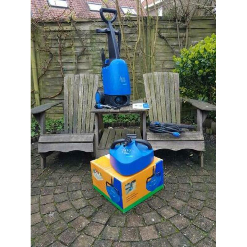 Nilfisk alto force 5050 x tra hogedruk reiniger