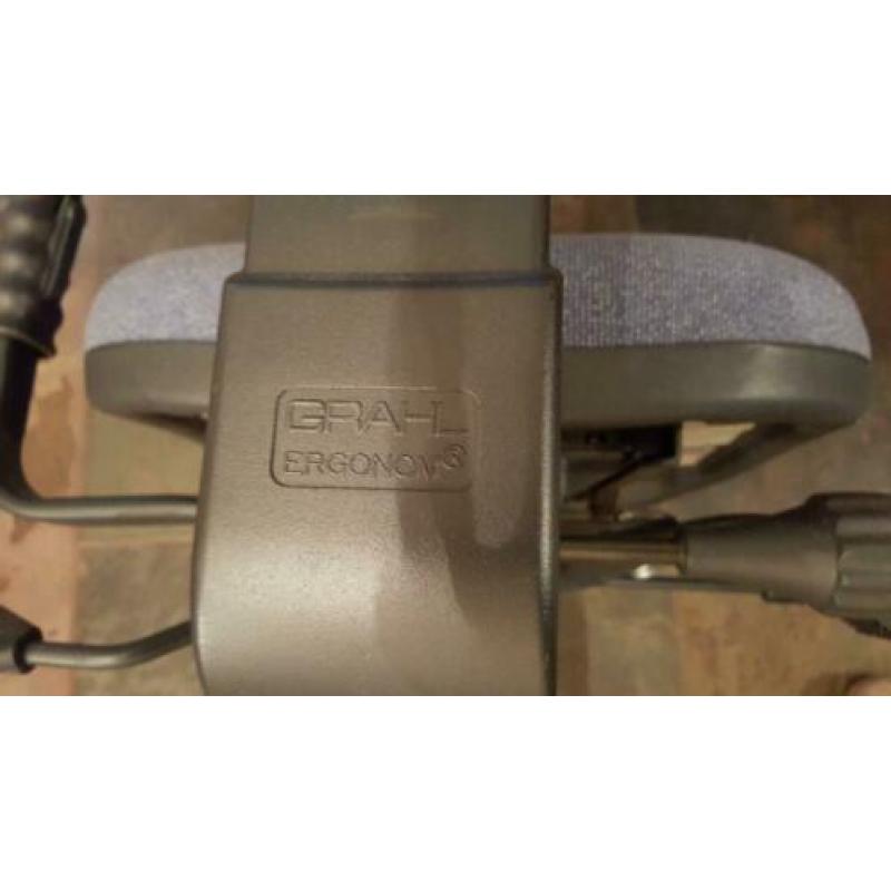 Ergonomische bureaustoel van Rhode & Grahl z.g.a.n.