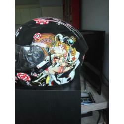 Nieuwe mtr helm maat s