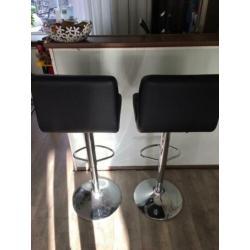 Set van 2 barkrukken