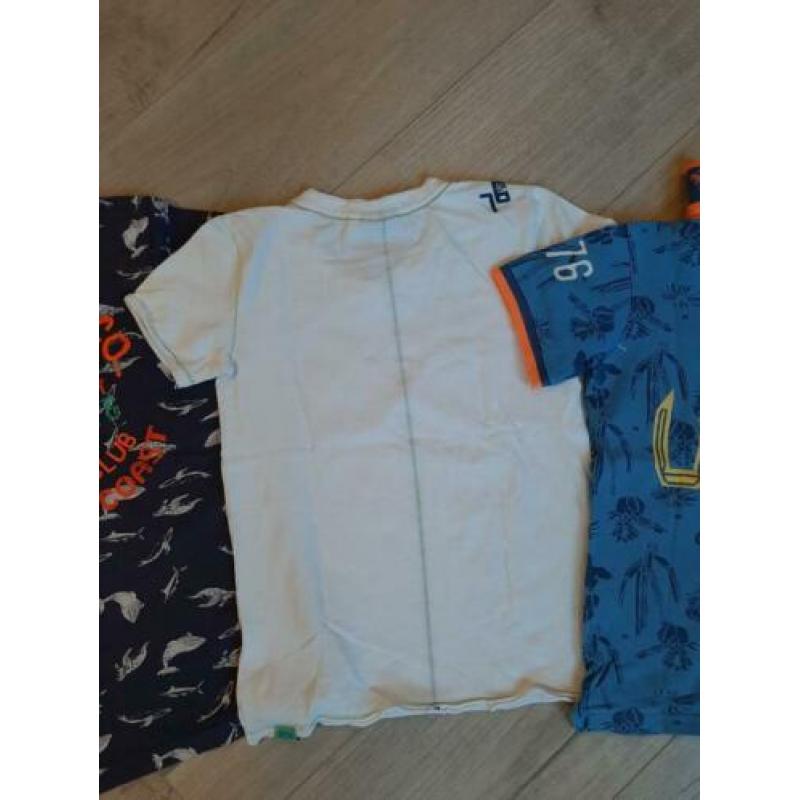 3 quapi shirts 134-140